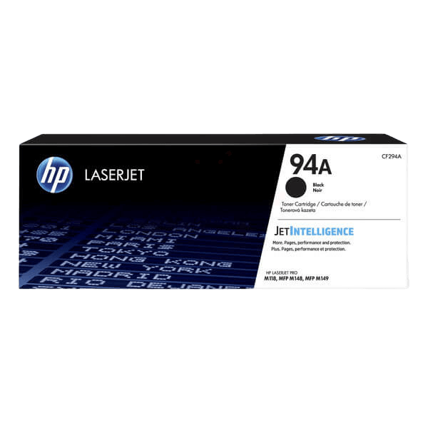 HP Original 94A CF294A svart toner | Innehåll: 1200 sidor