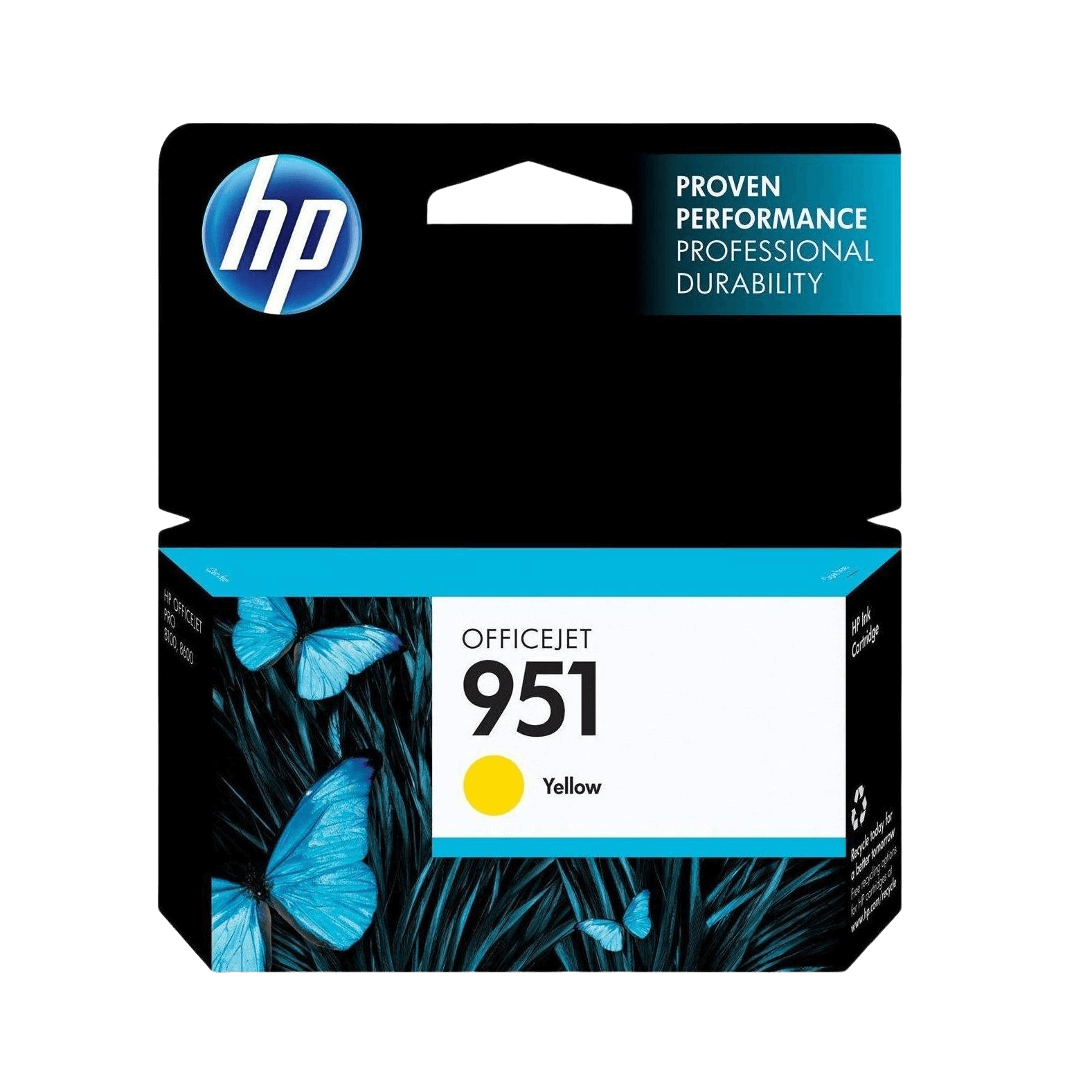 HP Original 951 CN052AE gul bläckpatron | Innehåll: 700 sidor