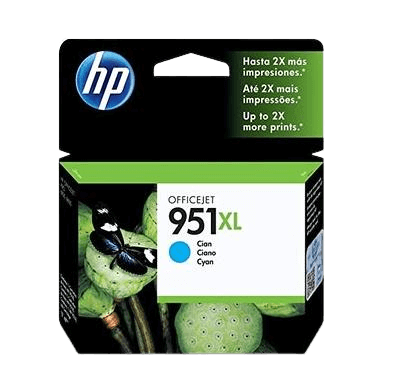 HP Original 951XL CN046AE cyan bläckpatron | Innehåll: 1500 sidor