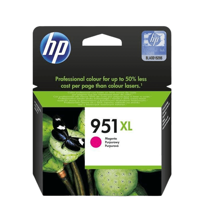 HP Original 951XL CN047AE magenta bläckpatron | Innehåll: 1500 sidor