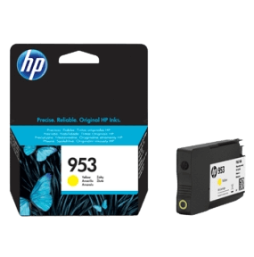 HP Original 953 F6U14AE gul bläckpatron | Innehåll: 630 sidor