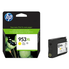 HP Original 953 F6U18AE XL gul bläckpatron | Innehåll: 1450 sidor