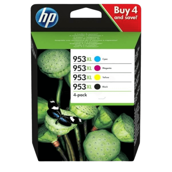 HP Original 953XL 3HZ52AE CMYK rabattpaket