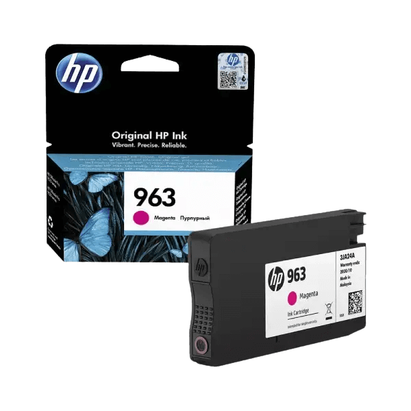 HP Original 963 3JA24AE magenta bläckpatron | Innehåll: 700 sidor