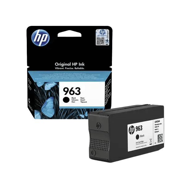 HP Original 963 3JA26AE svart bläckpatron | Innehåll: 1000 sidor