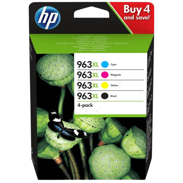 HP Original 963XL 3YP35AE CMYK rabattpaket