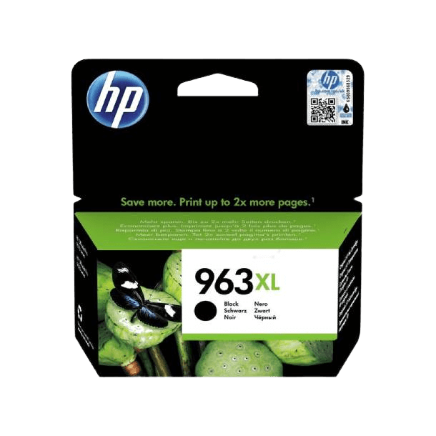 HP Original 963XL 3JA30AE svart bläckpatron | Innehåll: 2000 sidor
