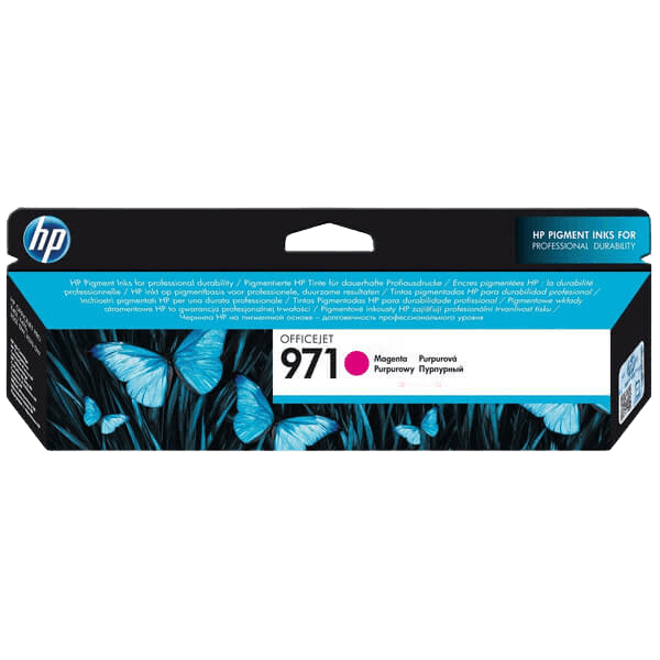HP Original 971 CN623AE magenta bläckpatron | Innehåll: 2500 sidor