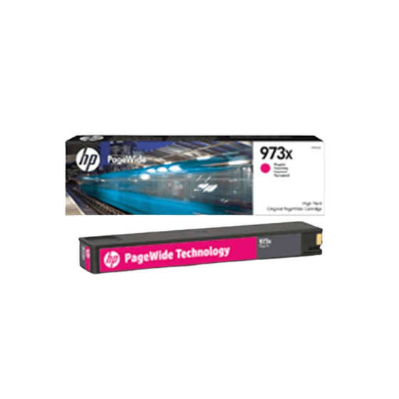 HP Original 973X F6T82AE XL magenta bläckpatron | Innehåll: 7000 sidor