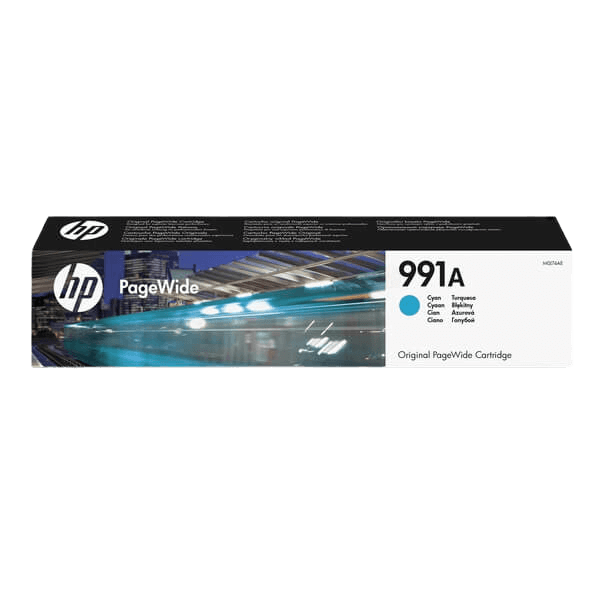HP Original 991A M0J74AE cyan bläckpatron | Innehåll: 8000 sidor