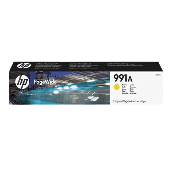 HP Original 991A M0J82AE gul bläckpatron | Innehåll: 8000 sidor