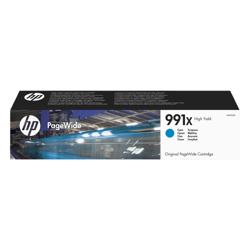HP Original 991X M0J90AE XL cyan bläckpatron | Innehåll: 16000 sidor