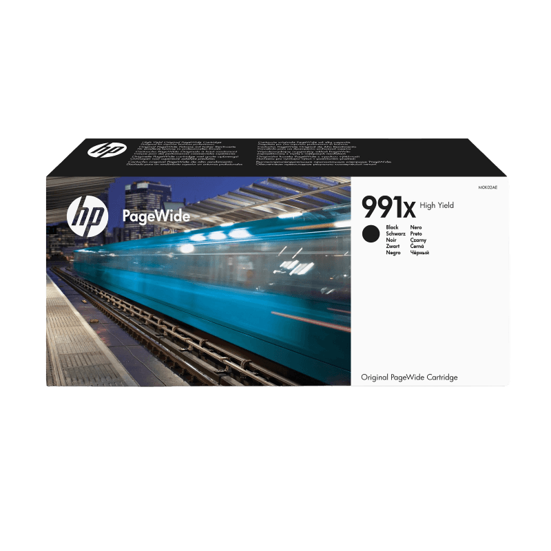 HP Original 991X M0K02AE XL svart bläckpatron | Innehåll: 20000 sidor