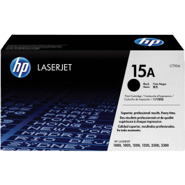 HP Original 15A C7115A svart toner | Innehåll: 2500 sidor