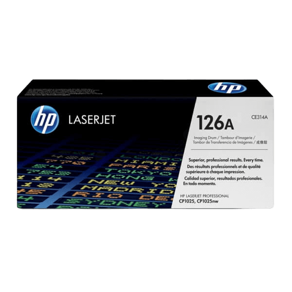 HP Original 126A CE314A CMYGYK trumma | Innehåll: 14000 sidor