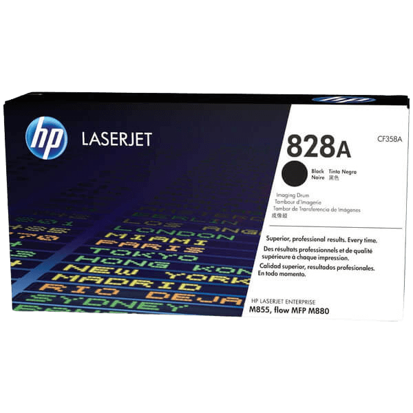 HP Original 828A CF358A svart trumma | Innehåll: 30000 sidor