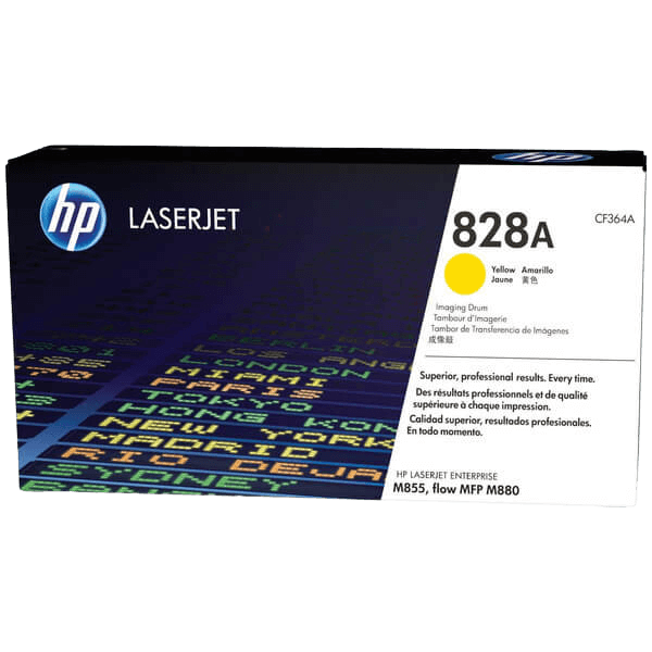 HP Original 828A CF364A gul trumma | Innehåll: 30000 sidor