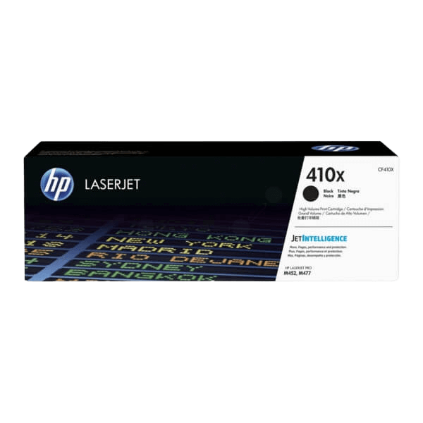 HP Original CF410X CF283XD CF410XD XL twin pack svart toner | Innehåll: 13000 sidor