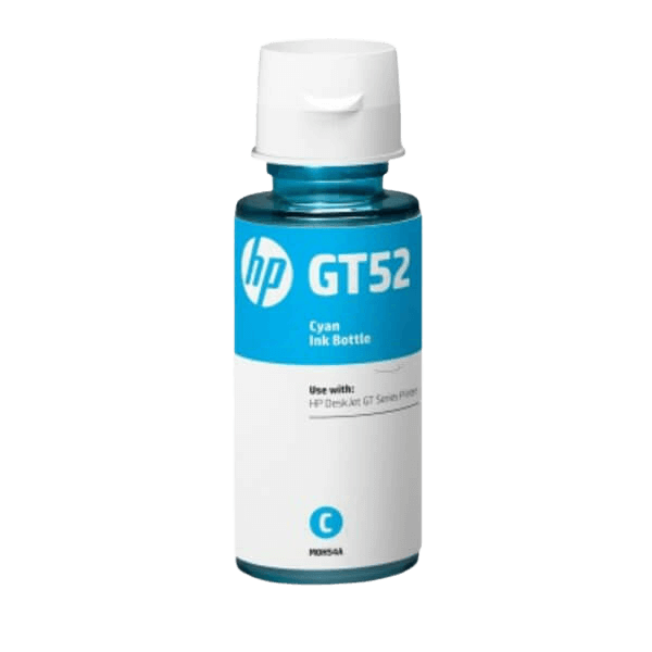 HP Original GT52C M0H54AE cyan bläck refill | Innehåll: 70 ml.