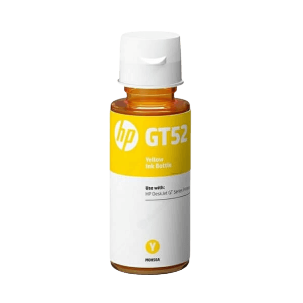 HP Original GT52Y M0H56AE gul bläck refill | Innehåll: 70 ml.