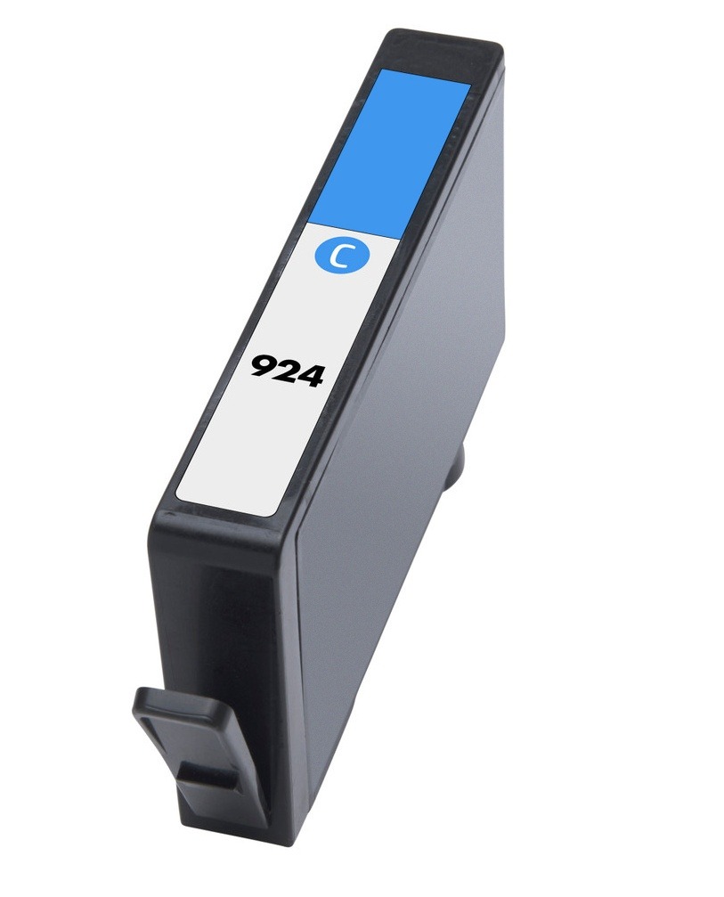 PixoJet HP 924E 4K0U7NE XL cyan bläckpatron | Innehåll: 800 sidor