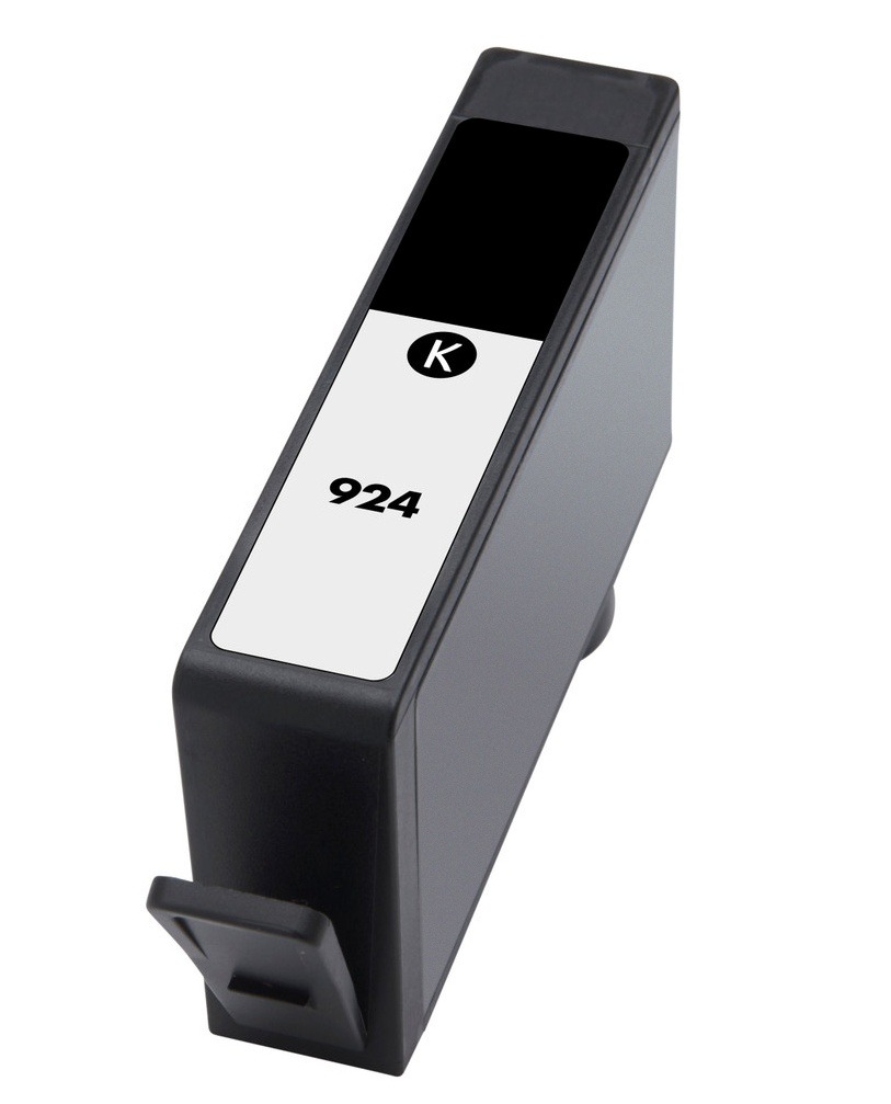 PixoJet HP 924E 4K0V0NE XL svart bläckpatron | Innehåll: 1000 sidor
