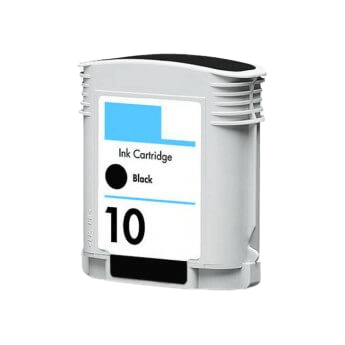 PixoJet HP 10 C4844A svart bläckpatron | Innehåll: 72 ml.