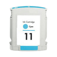 PixoJet HP 11 C4836A cyan bläckpatron | Innehåll: 28 ml.