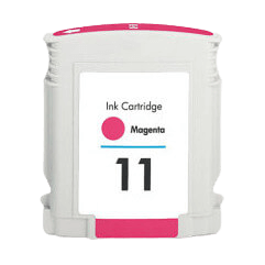 PixoJet HP 11 C4837A magenta bläckpatron | Innehåll: 28 ml.