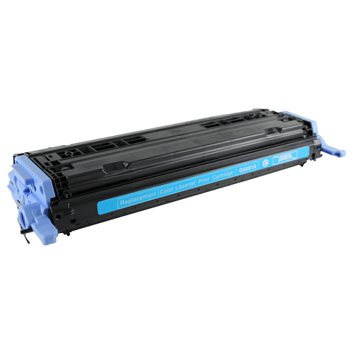 PixoJet HP 124A Q6001A cyan toner | Innehåll: 2000 sidor