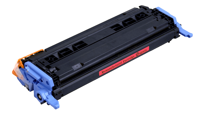 PixoJet HP 124A Q6003A magenta toner | Innehåll: 2000 sidor