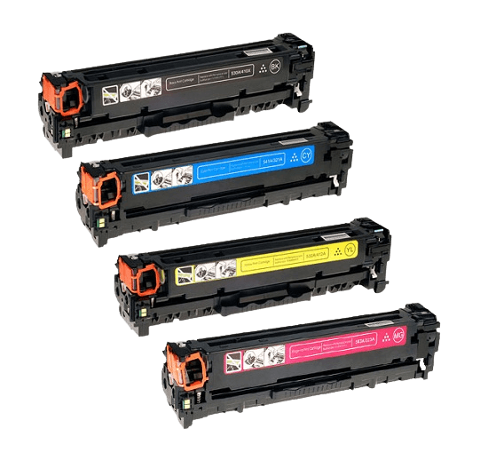 PixoJet HP 125A rabattpaket - 4 st.