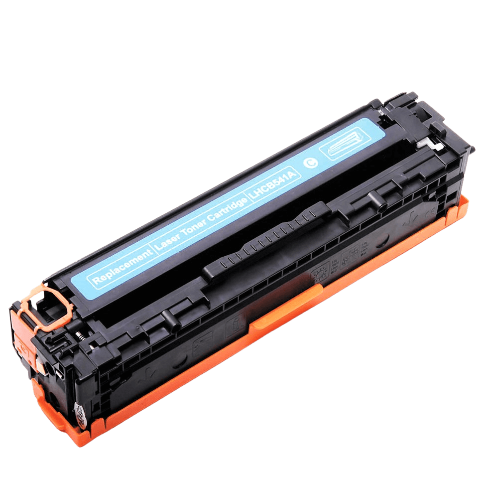 PixoJet HP 125A CB541A cyan toner | Innehåll: 1400 sidor