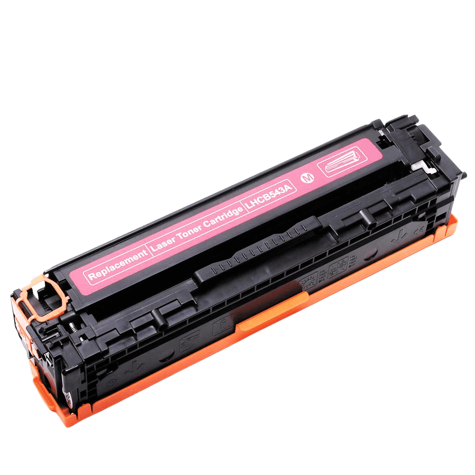 PixoJet HP 125A CB543A magenta toner | Innehåll: 1400 sidor