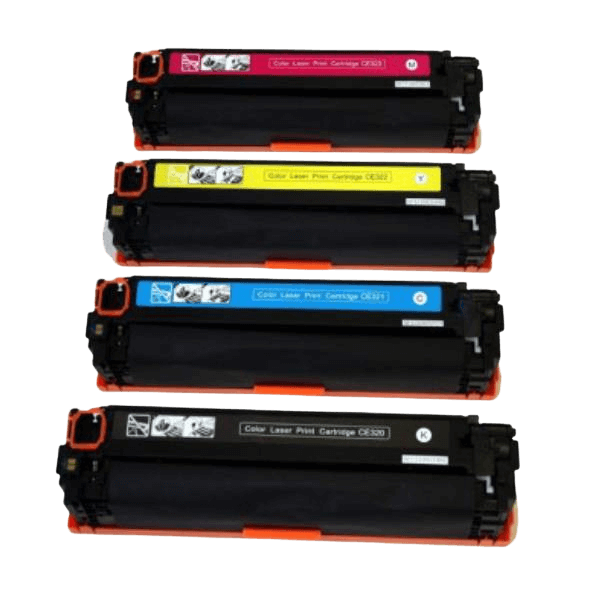 PixoJet HP 128A rabattpaket - 4 st.
