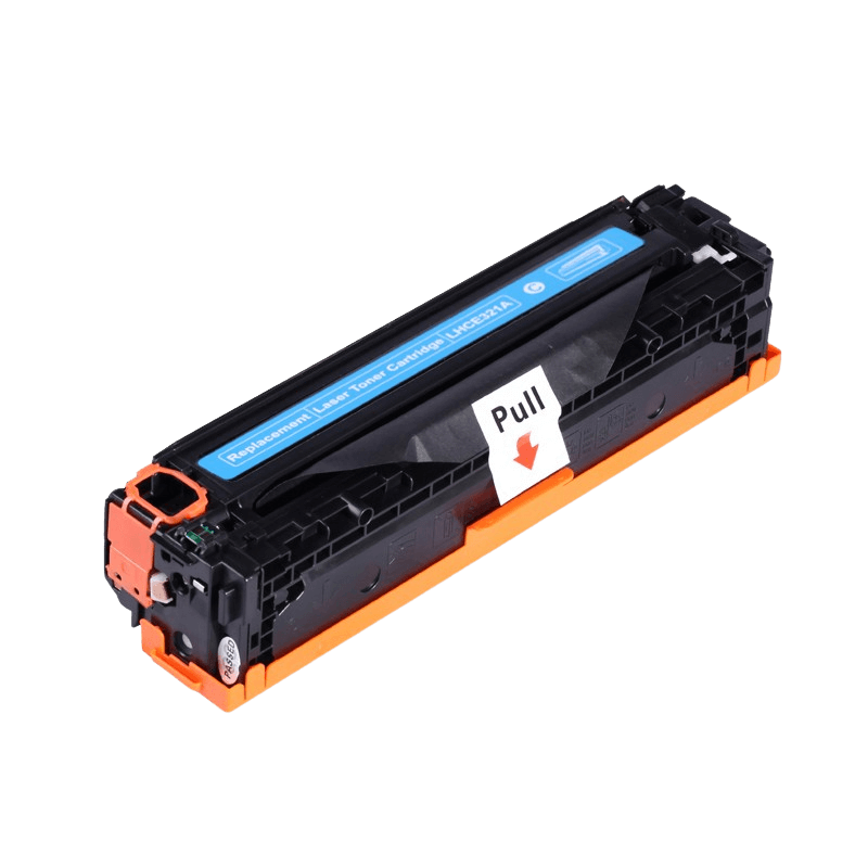 PixoJet HP 128A CE321A cyan toner | Innehåll: 1300 sidor