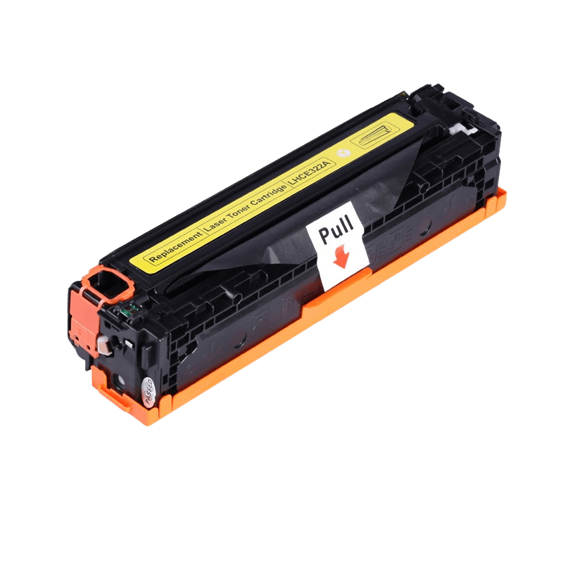 PixoJet HP 128A CE322A gul toner | Innehåll: 1300 sidor