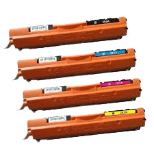 PixoJet HP 130A rabattpaket - 4 st.