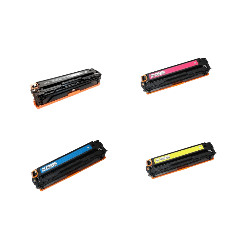 PixoJet HP 131X rabattpaket - 4 st.