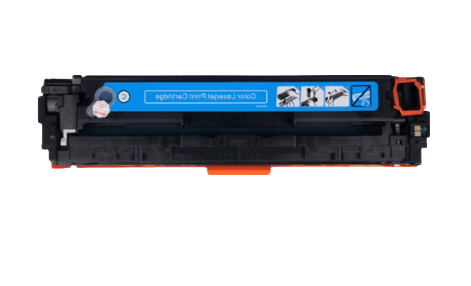 PixoJet HP 201A CF401A cyan toner | Innehåll: 1400 sidor