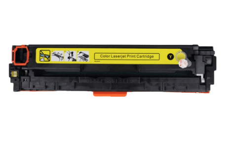PixoJet HP 201A CF402A gul toner | Innehåll: 1400 sidor