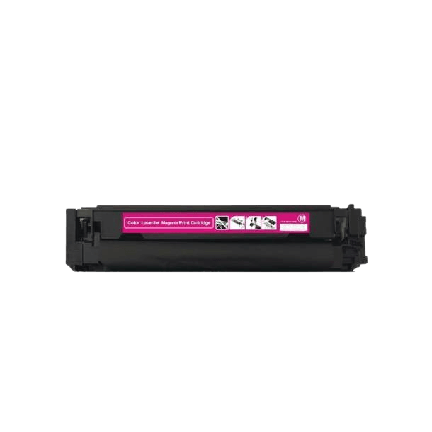 PixoJet HP 203A CF543A magenta toner | Innehåll: 1300 sidor