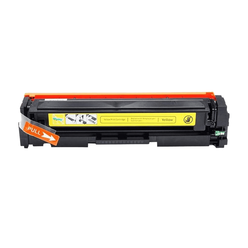 PixoJet HP 203X CF542X XL gul toner | Innehåll: 2500 sidor