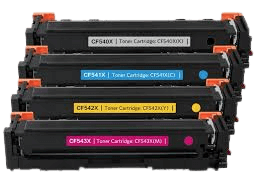 PixoJet HP 203X XL rabattpaket - 4 st.