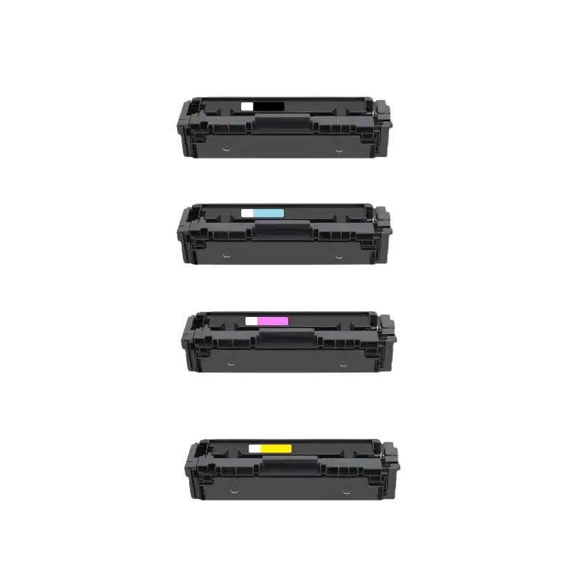 PixoJet HP 207X XL rabattpaket - 4 st.