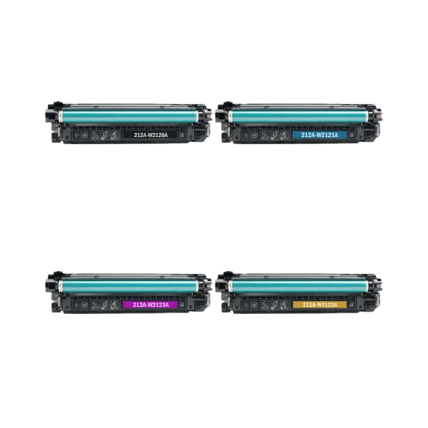 PixoJet HP 212A rabattpaket - 4 st.