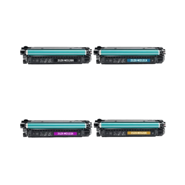 PixoJet HP 212X XL rabattpaket - 4 st.