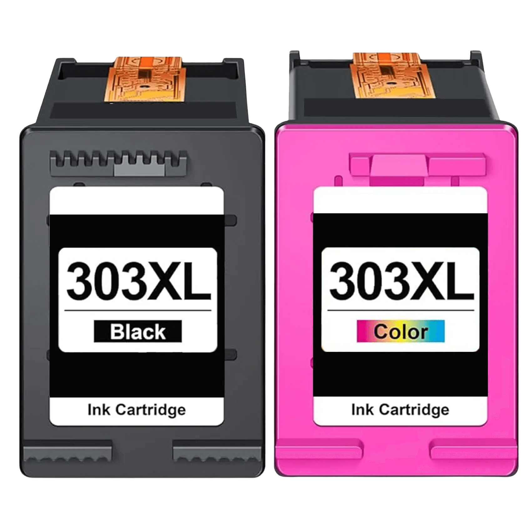 PixoJet HP 303XL rabattpaket - 2 st.