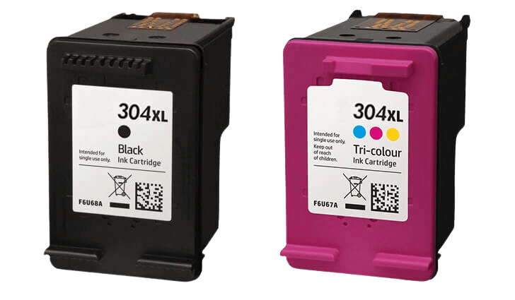 PixoJet HP 304 XL rabattpaket - 2 st.