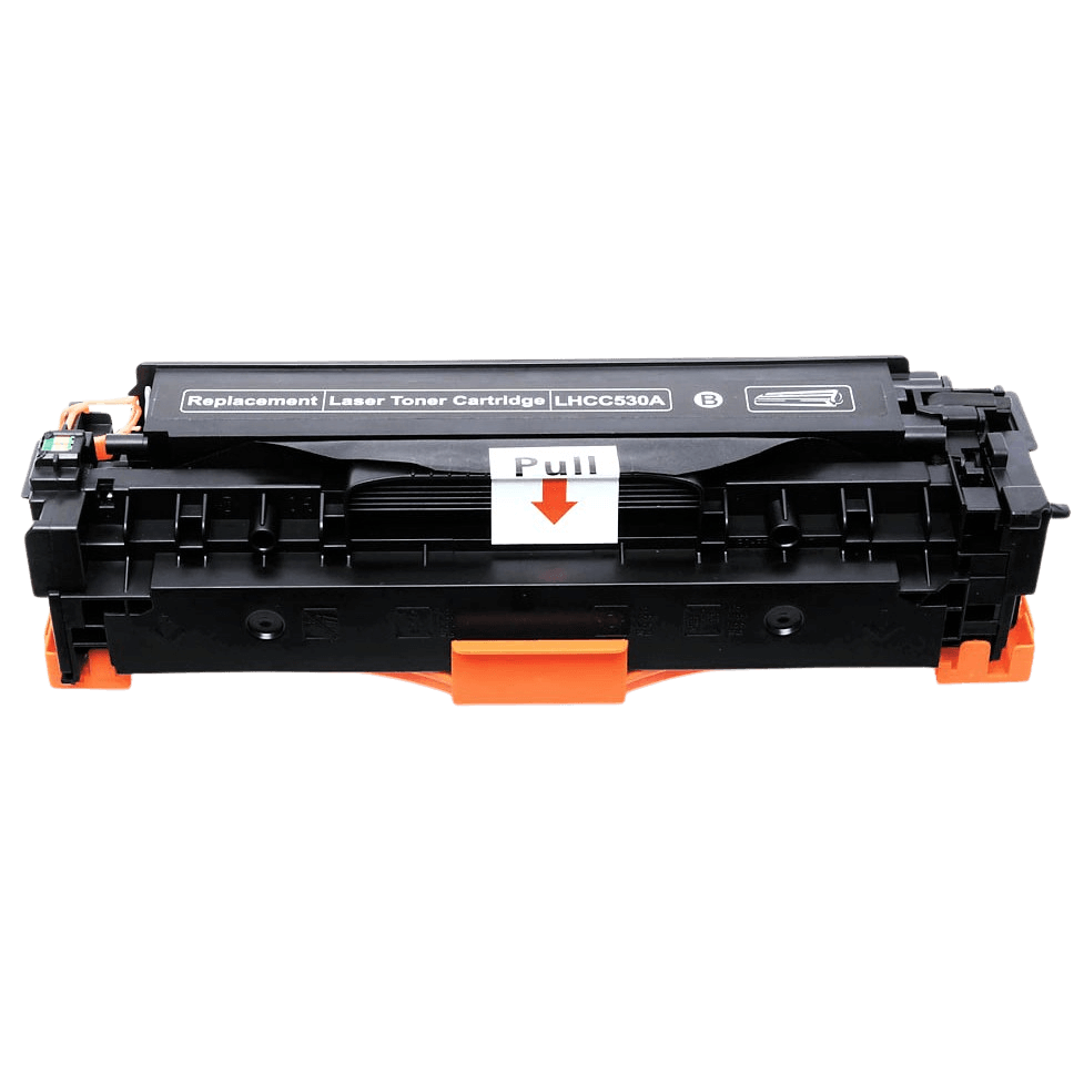 PixoJet HP 304A CC530A XL svart toner | Innehåll: 3500 sidor